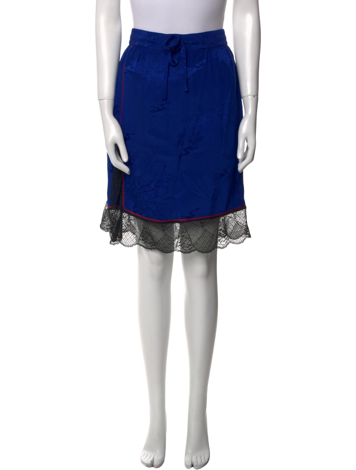 Zadig & Voltaire Silk Knee-Length Skirt