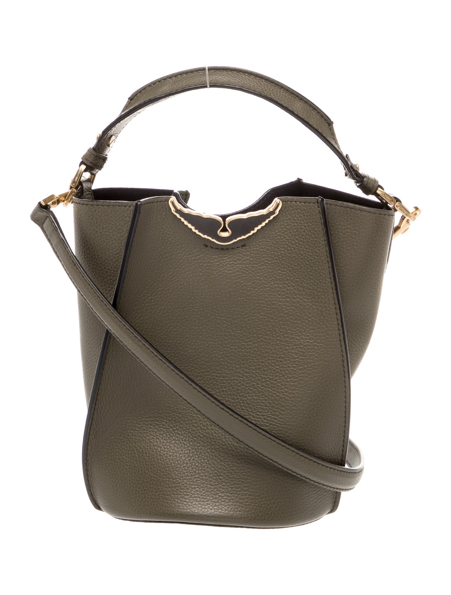 Zadig & Voltaire Leather Shoulder Bag