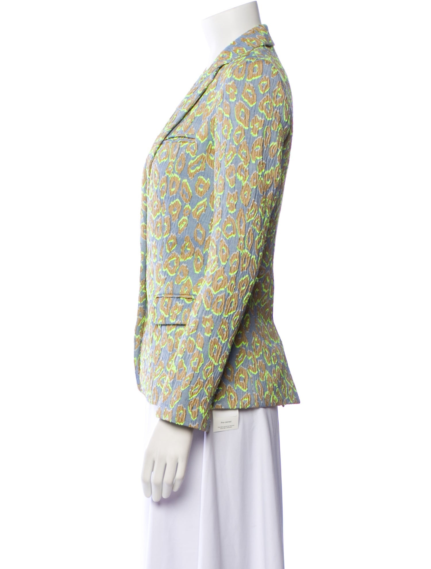Zadig & Voltaire Floral Print Blazer