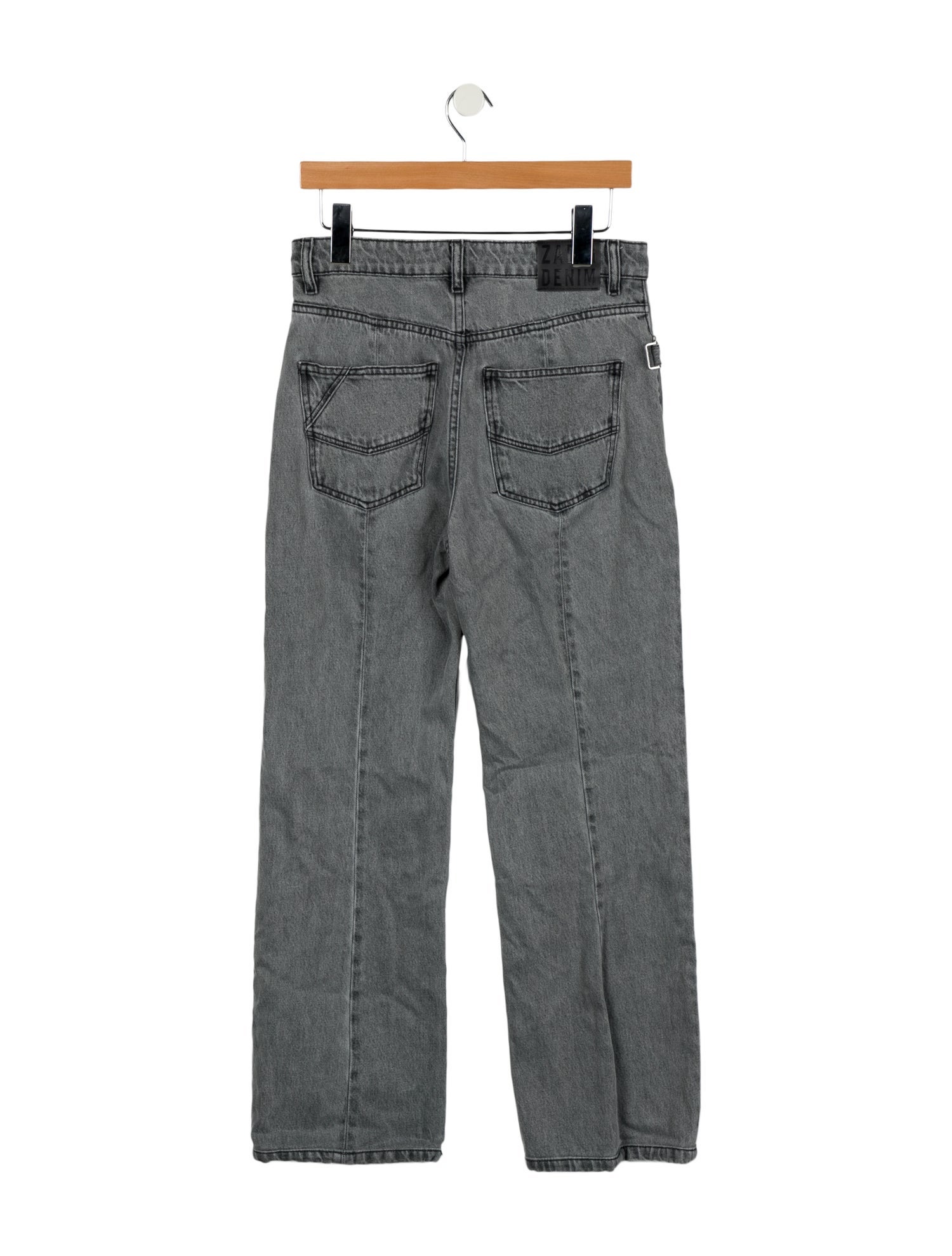 Zadig & Voltaire High-Rise Wide Leg Jeans