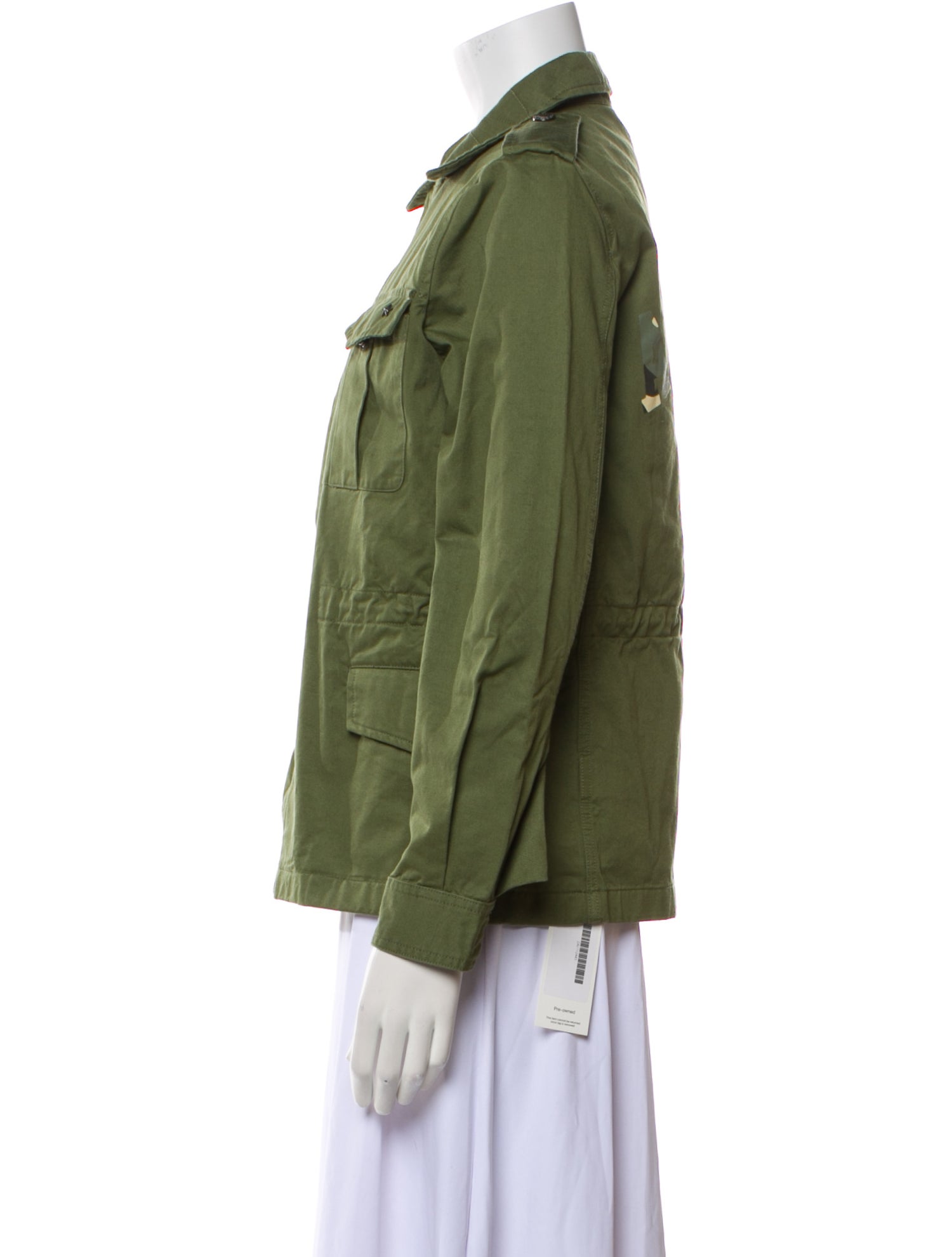 Zadig & Voltaire Utility Jacket w/ Tags