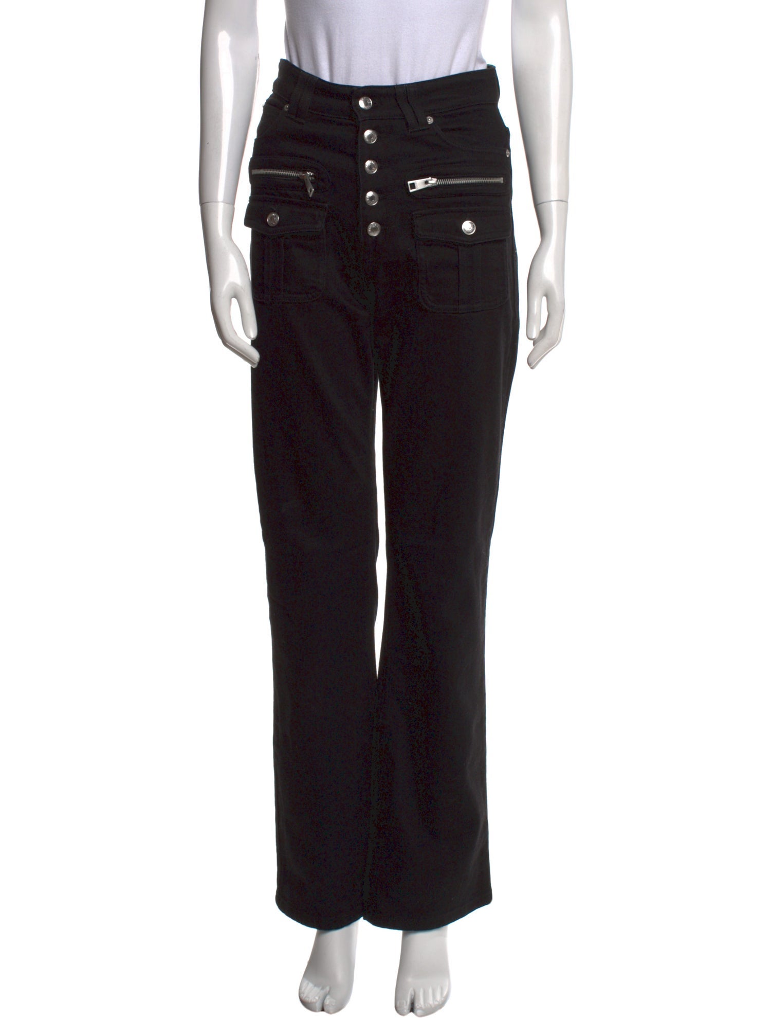 Zadig & Voltaire Wide Leg Pants