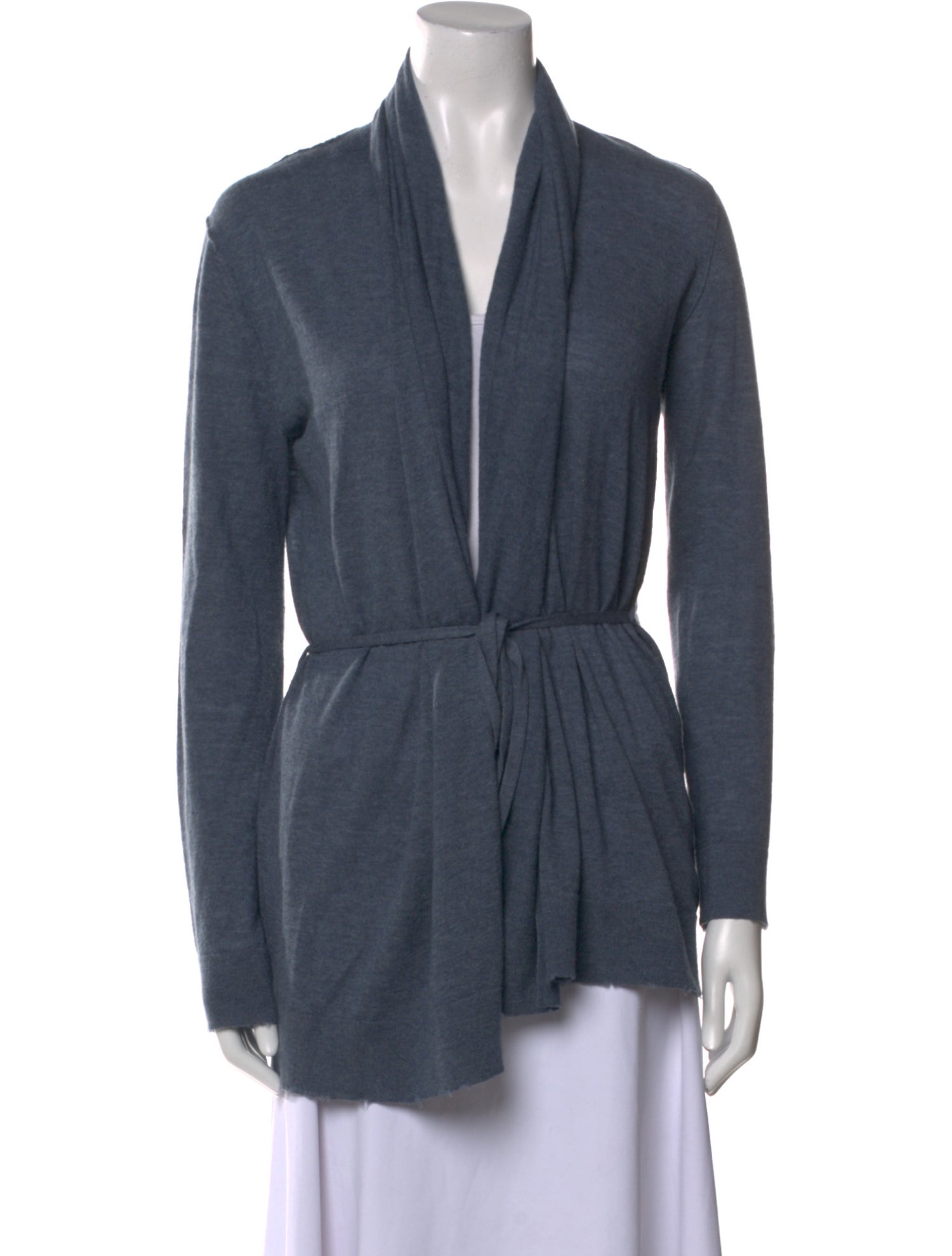 Zadig & Voltaire Cashmere Plunge Neckline Sweater