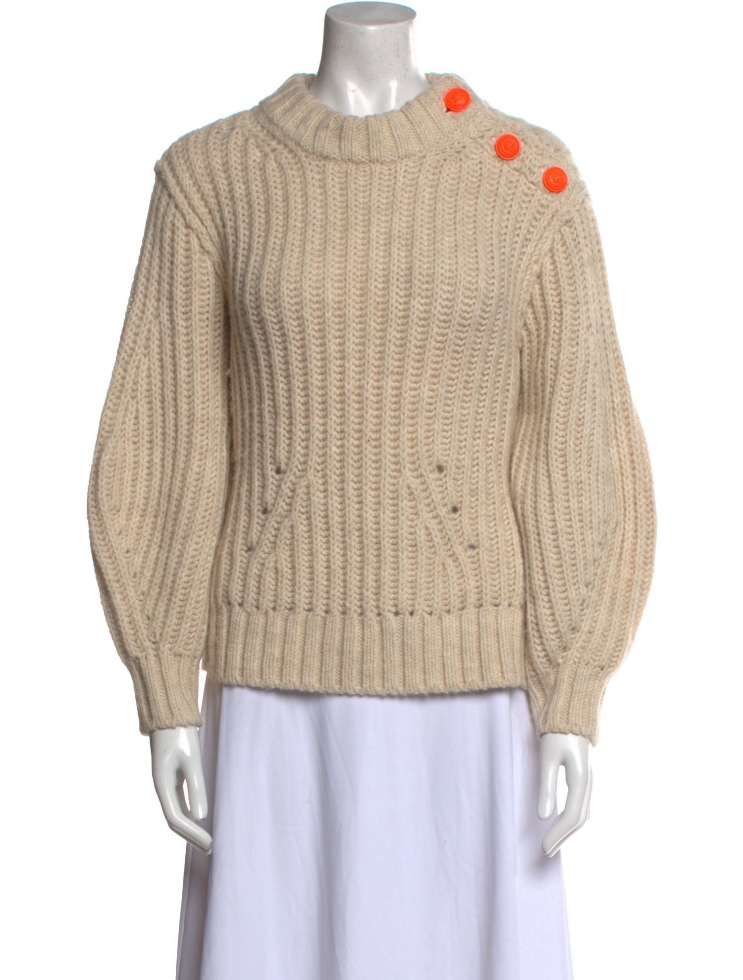 Zadig & Voltaire Mock Neck Sweater