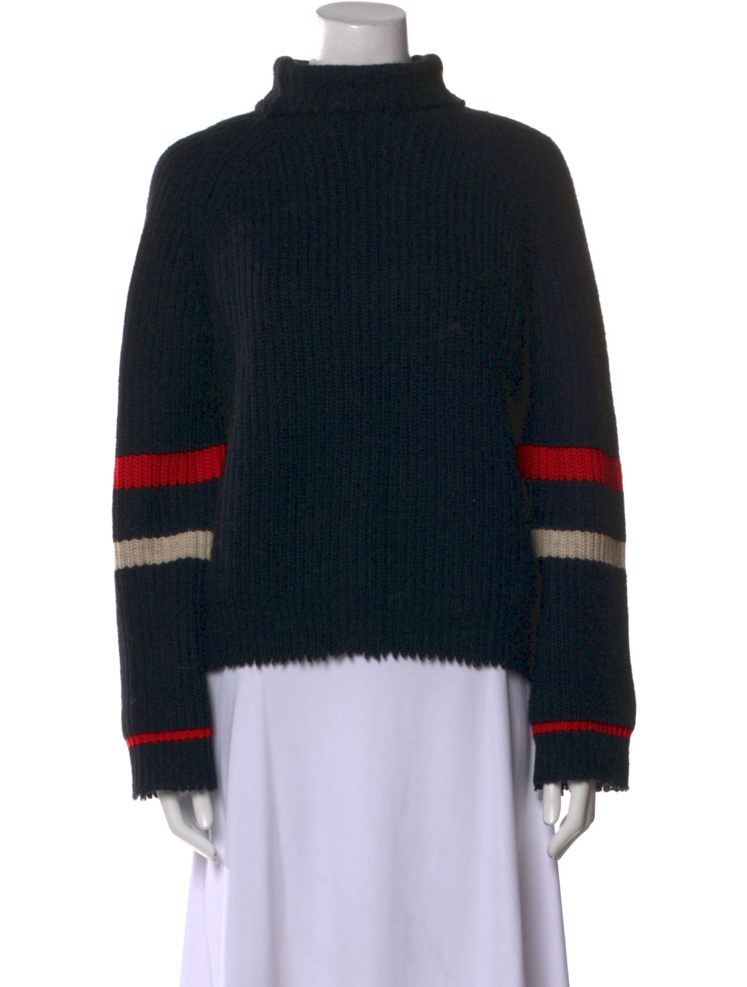 Zadig & Voltaire Wool Striped Sweater