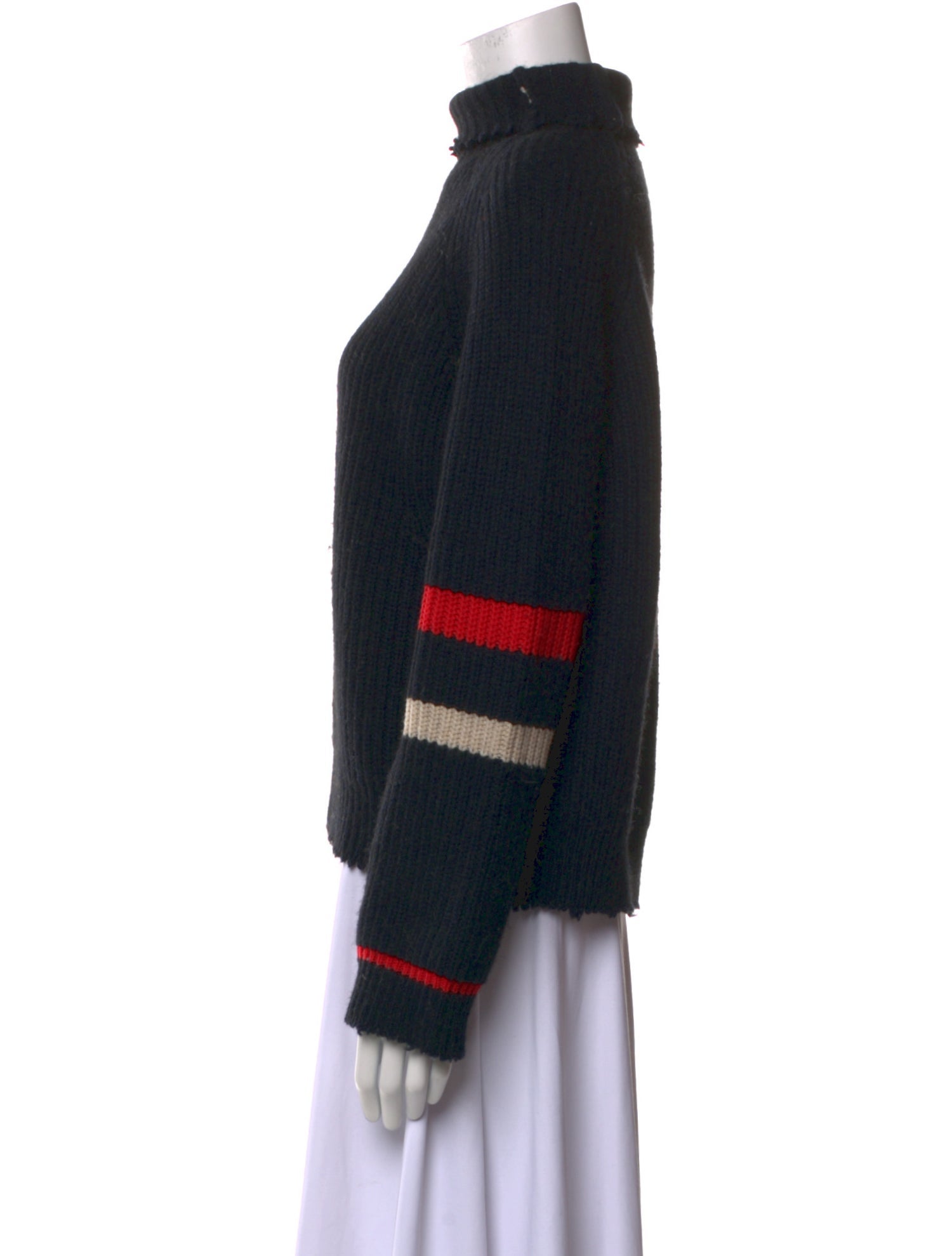 Zadig & Voltaire Wool Striped Sweater