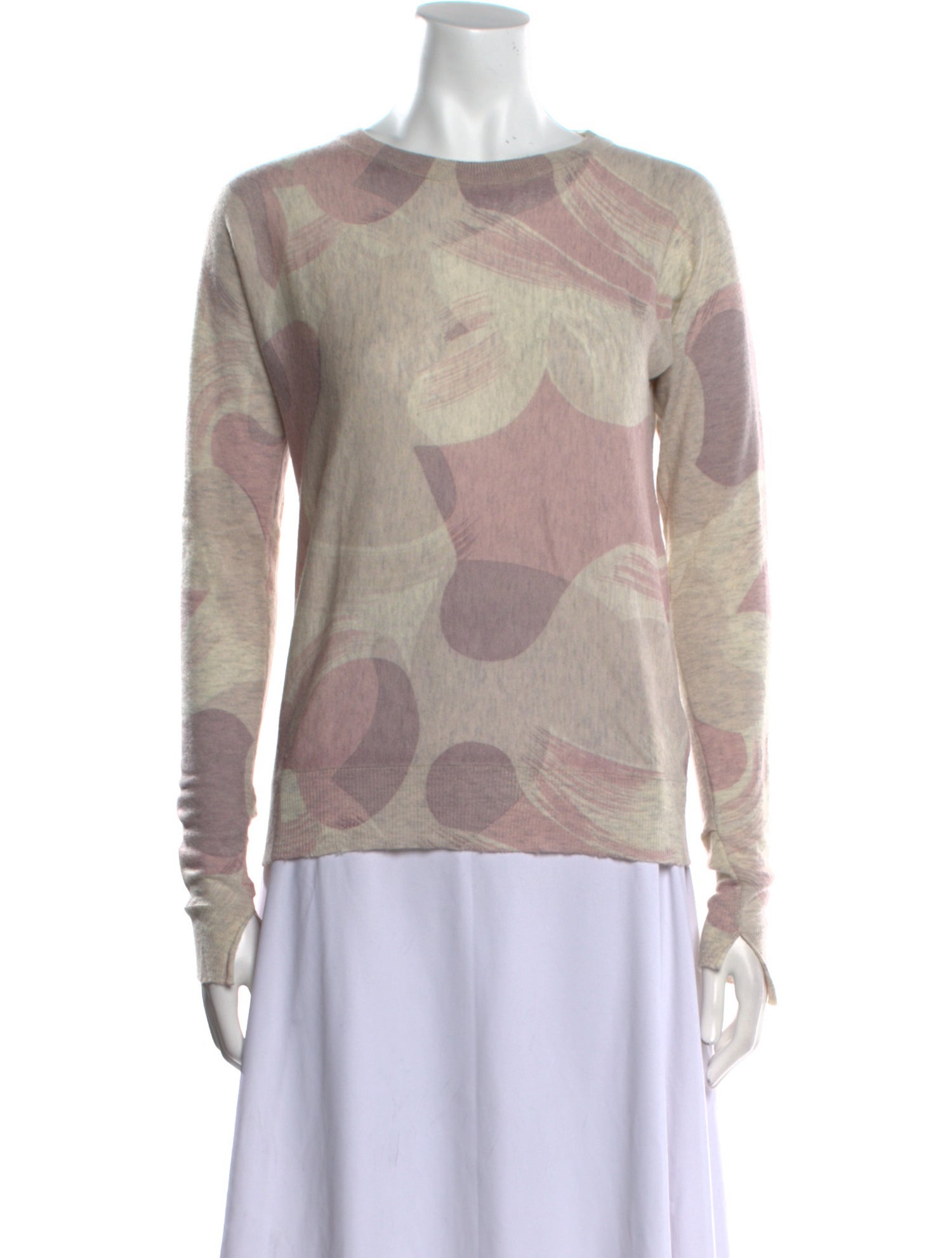 Zadig & Voltaire Cashmere Printed Sweater