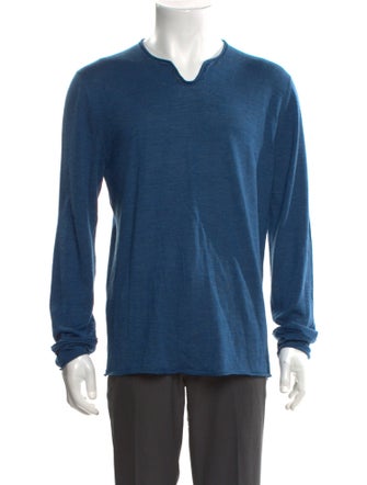 Zadig & Voltaire Merino Wool Crew Neck Pullover