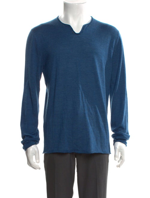 Zadig & Voltaire Merino Wool Crew Neck Pullover