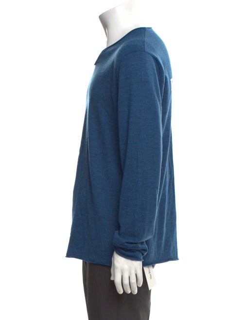 Zadig & Voltaire Merino Wool Crew Neck Pullover