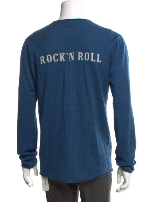 Zadig & Voltaire Merino Wool Crew Neck Pullover