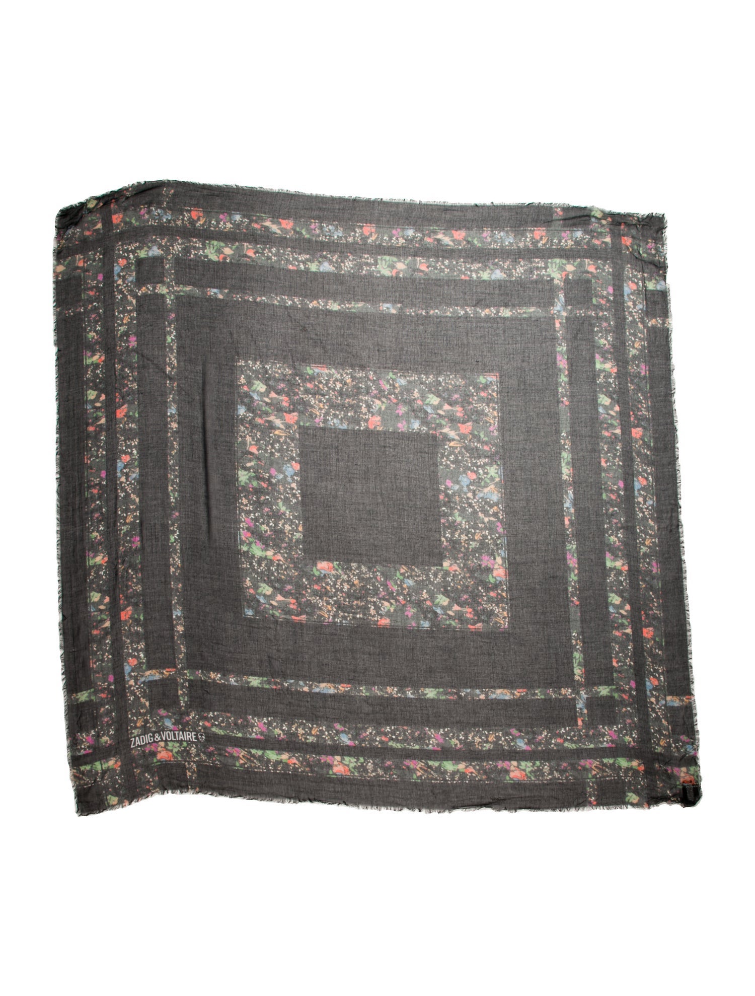 Zadig & Voltaire Printed Scarf