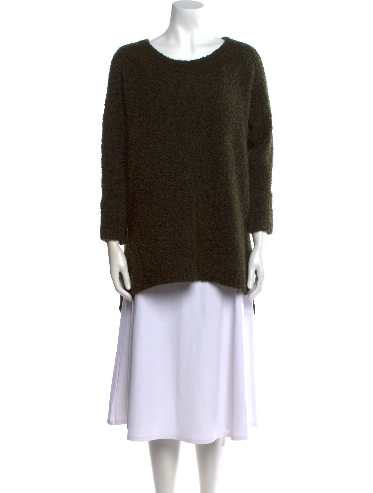 Zadig & Voltaire Merino Wool Scoop Neck Sweater