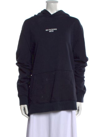 Zadig & Voltaire Graphic Print Crew Neck Sweatshirt