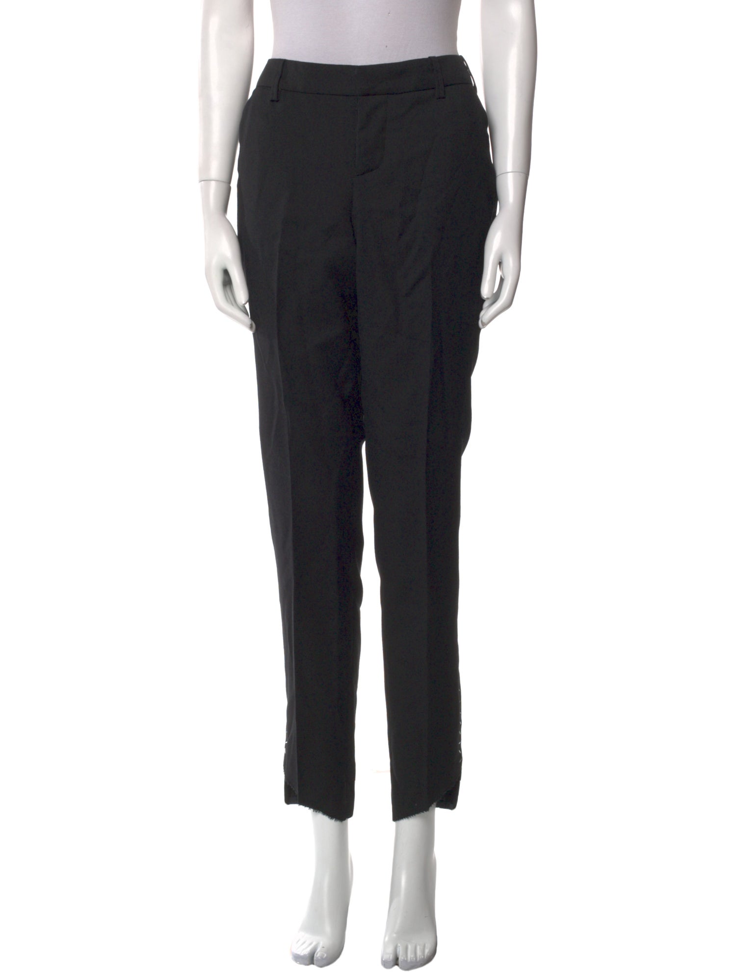 Zadig & Voltaire Wool Straight Leg Pants