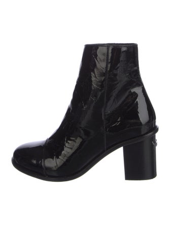 Zadig & Voltaire Patent Leather Boots