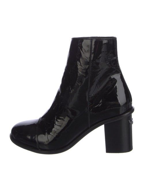 Zadig & Voltaire Patent Leather Boots
