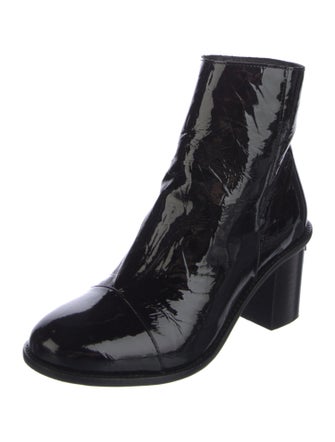 Zadig & Voltaire Patent Leather Boots