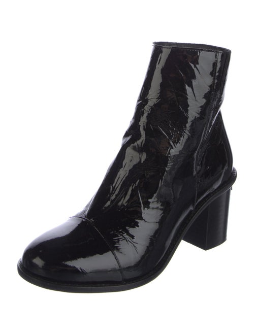 Zadig & Voltaire Patent Leather Boots
