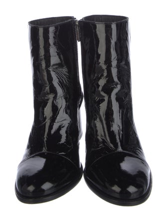 Zadig & Voltaire Patent Leather Boots