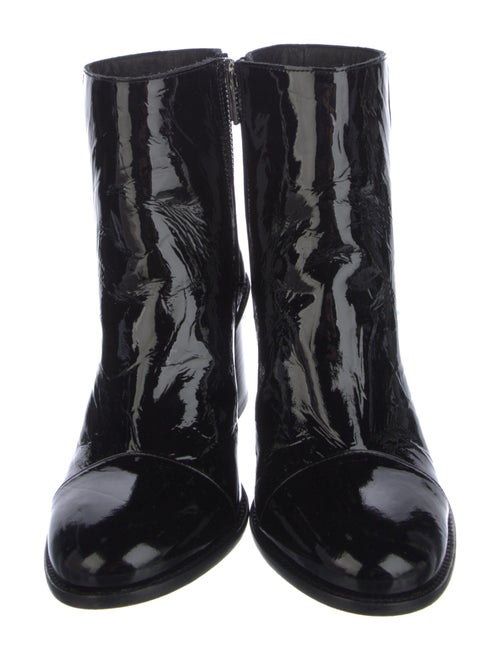 Zadig & Voltaire Patent Leather Boots