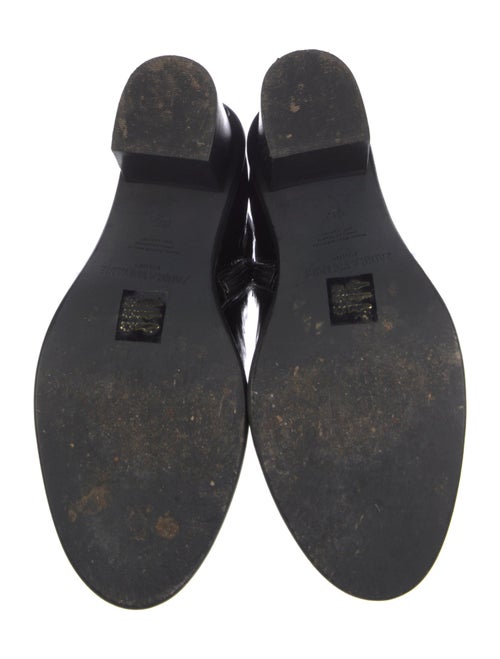 Zadig & Voltaire Patent Leather Boots