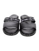 Zadig & Voltaire Leather Printed Slides