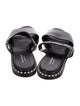 Zadig & Voltaire Leather Printed Slides