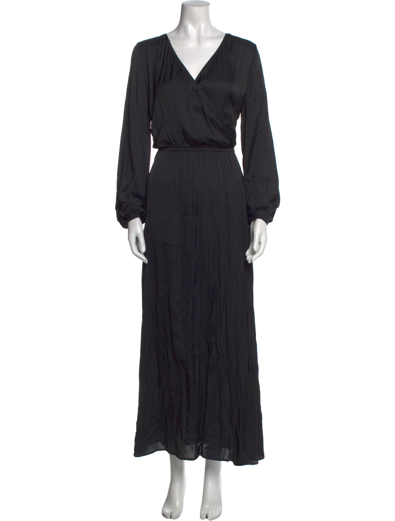 Zadig & Voltaire V-Neck Long Dress