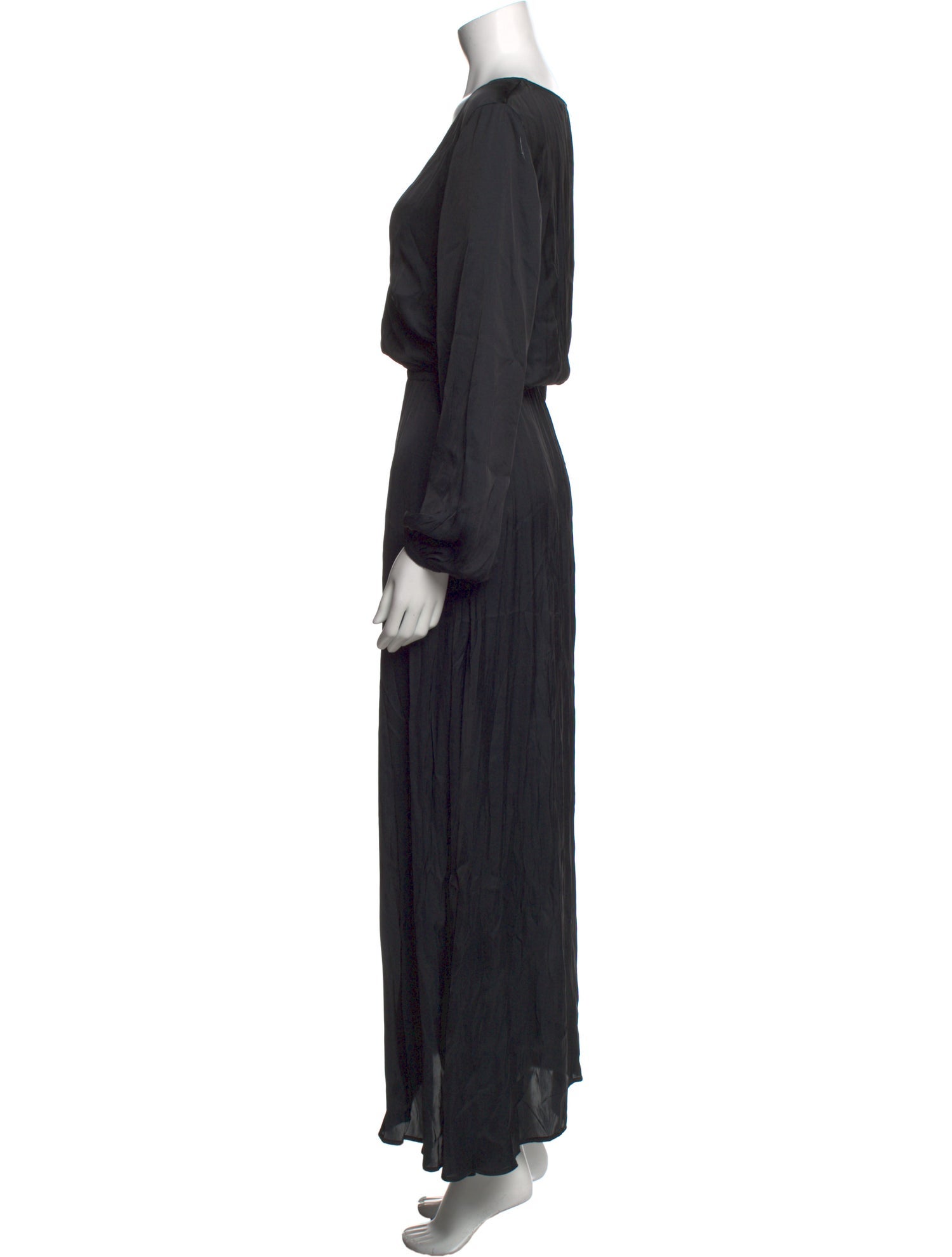 Zadig & Voltaire V-Neck Long Dress