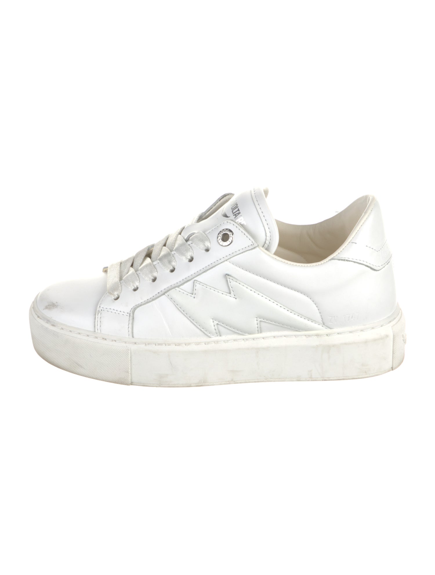 Zadig & Voltaire Leather Sneakers
