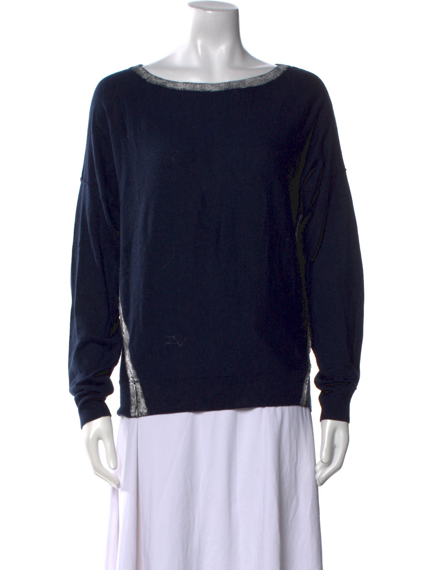 Zadig & Voltaire Bateau Neckline Sweater