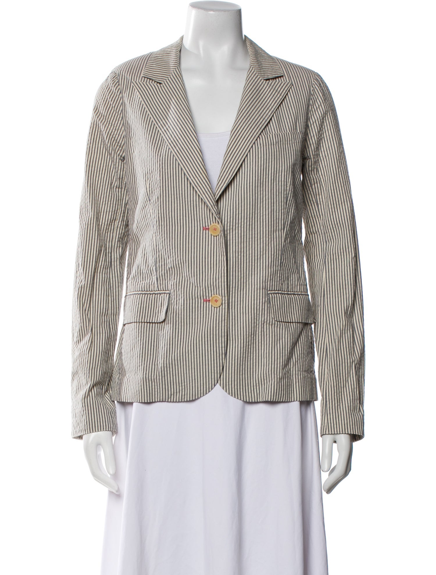Zadig & Voltaire Striped Blazer
