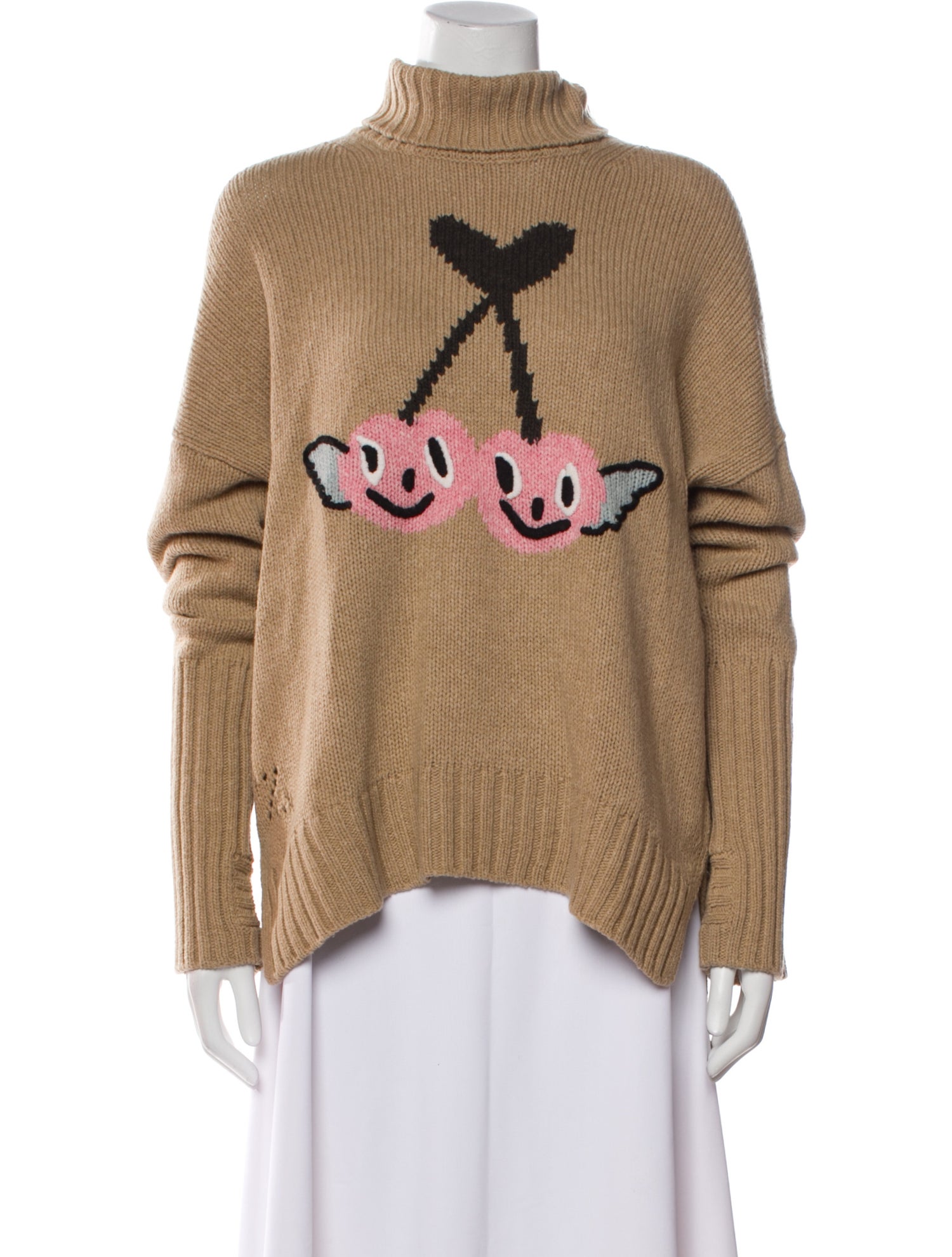 Zadig & Voltaire Wool Graphic Print Sweater