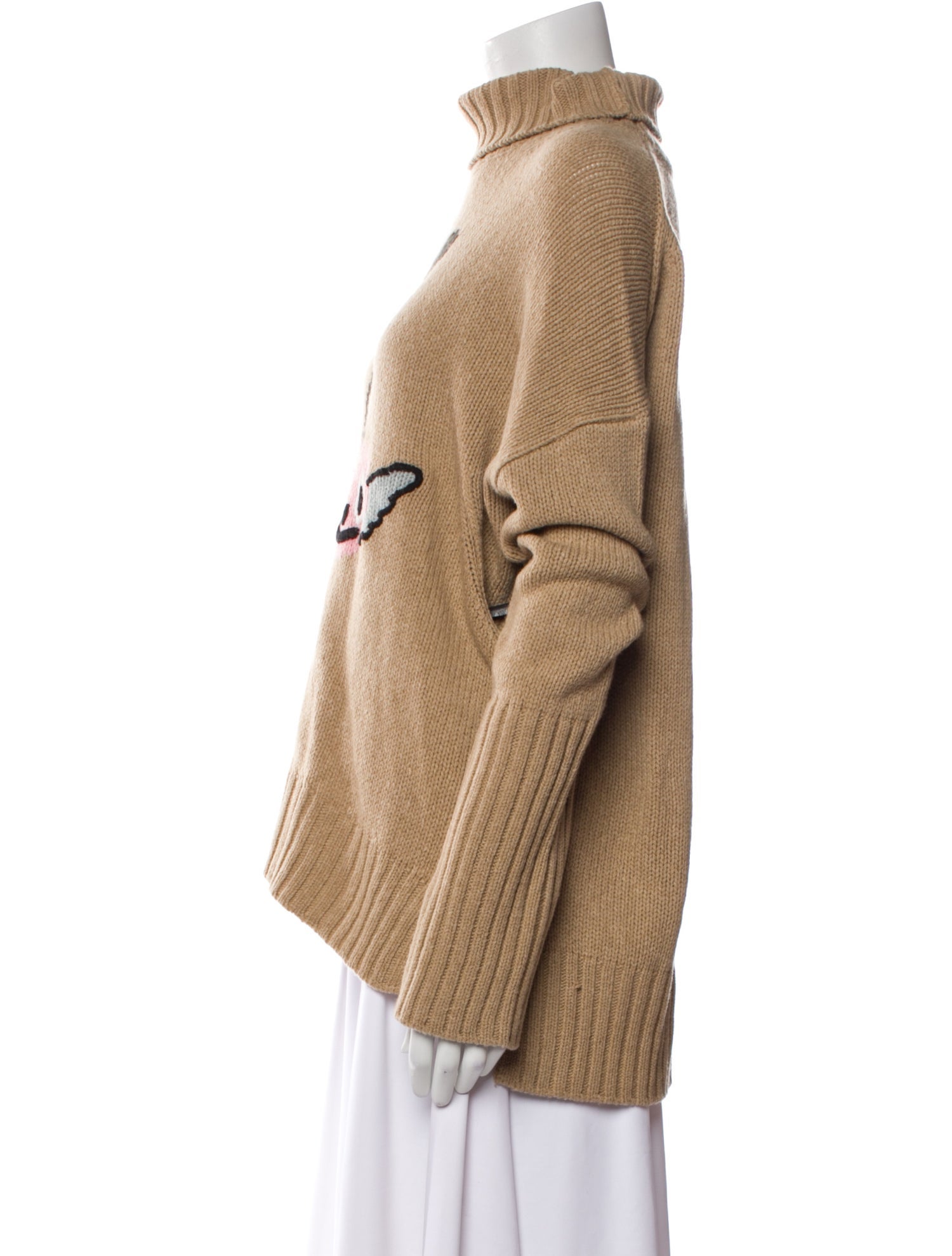 Zadig & Voltaire Wool Graphic Print Sweater