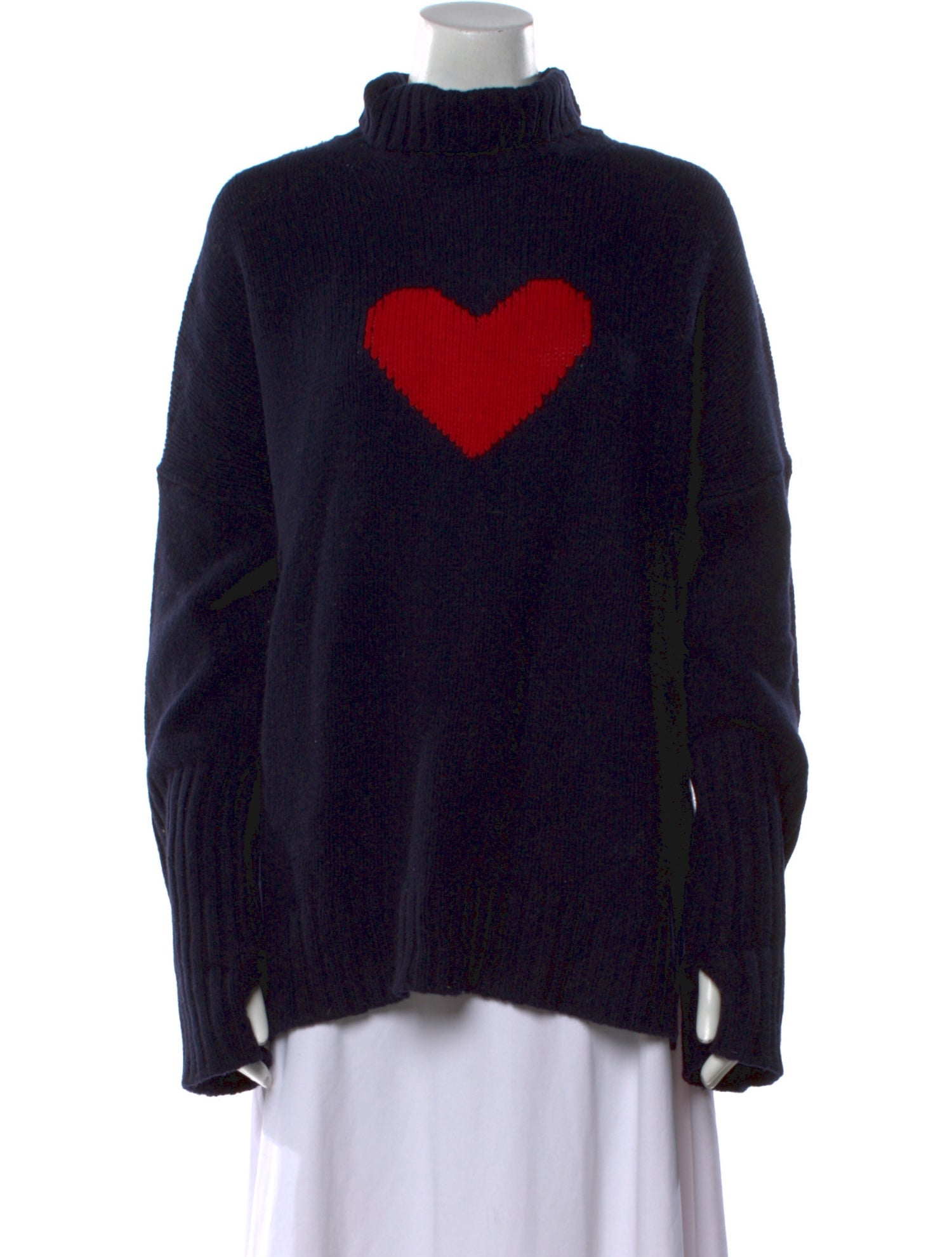 Zadig & Voltaire Wool Graphic Print Sweater