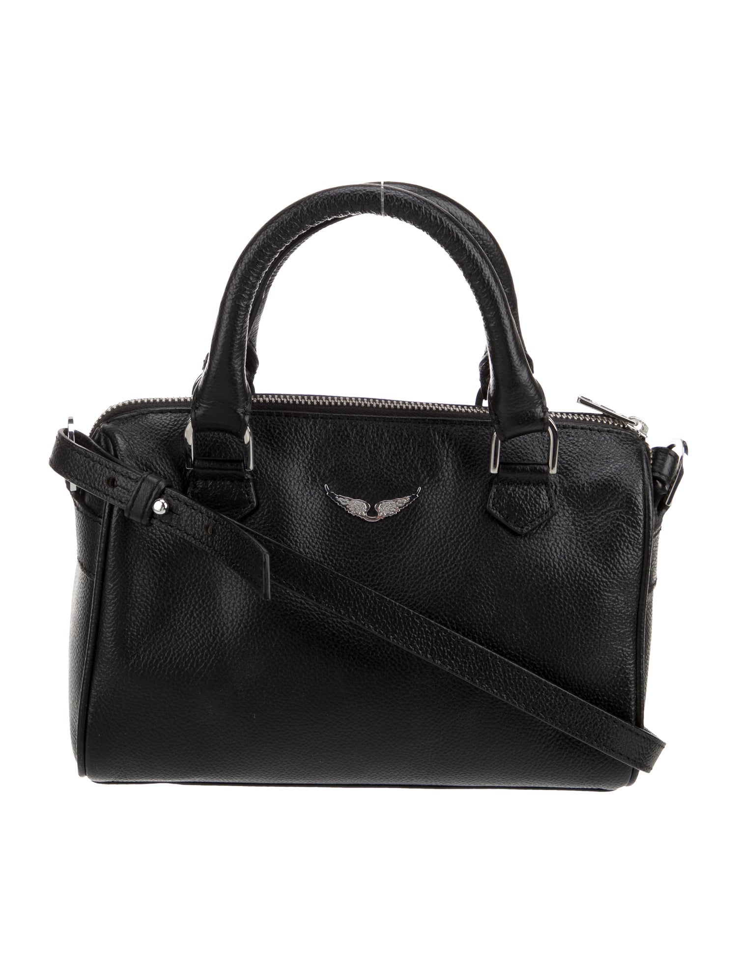 Zadig & Voltaire Leather Top Handle Bag