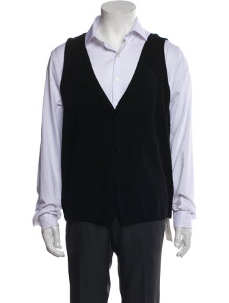 Zadig & Voltaire Cashmere V-Neck Sweater Vest