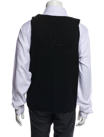 Zadig & Voltaire Cashmere V-Neck Sweater Vest
