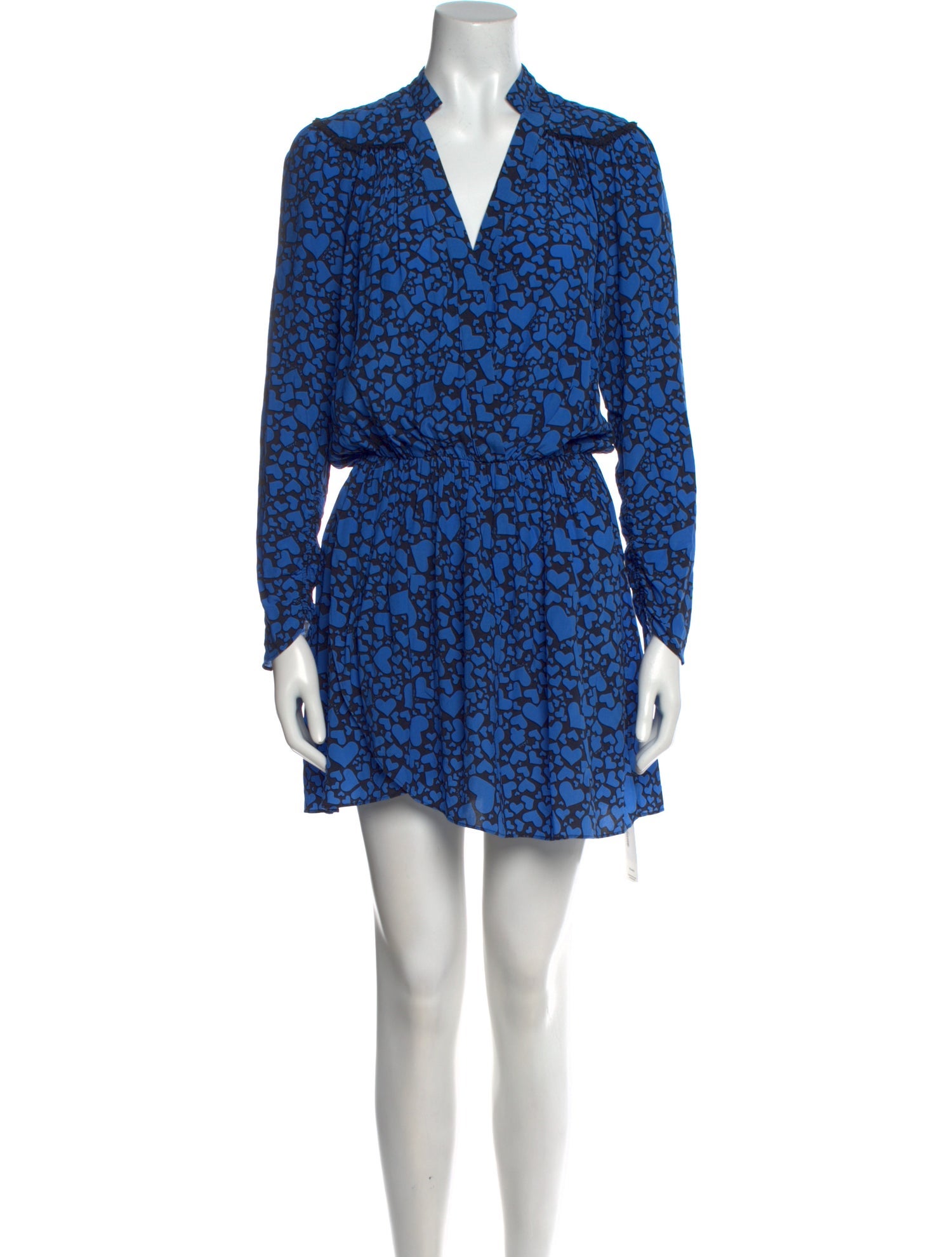 Zadig & Voltaire Printed Mini Dress