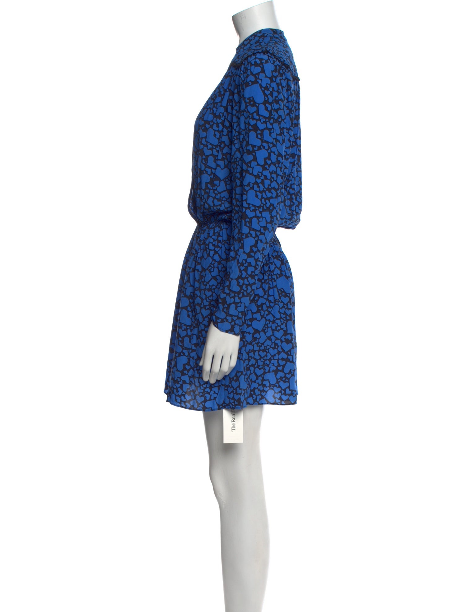 Zadig & Voltaire Printed Mini Dress