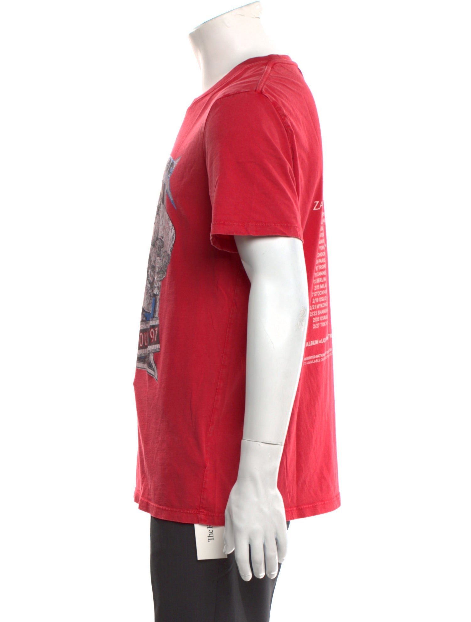 Zadig & Voltaire Graphic Print Crew Neck T-Shirt