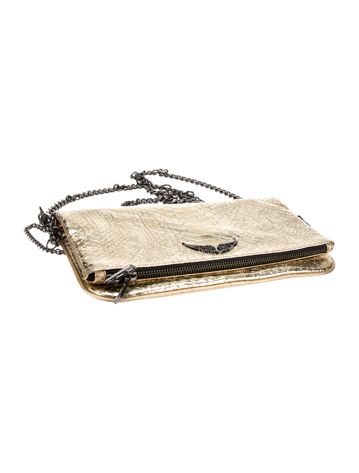 Zadig & Voltaire Leather Minaudière