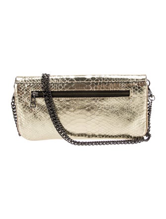 Zadig & Voltaire Leather Minaudière