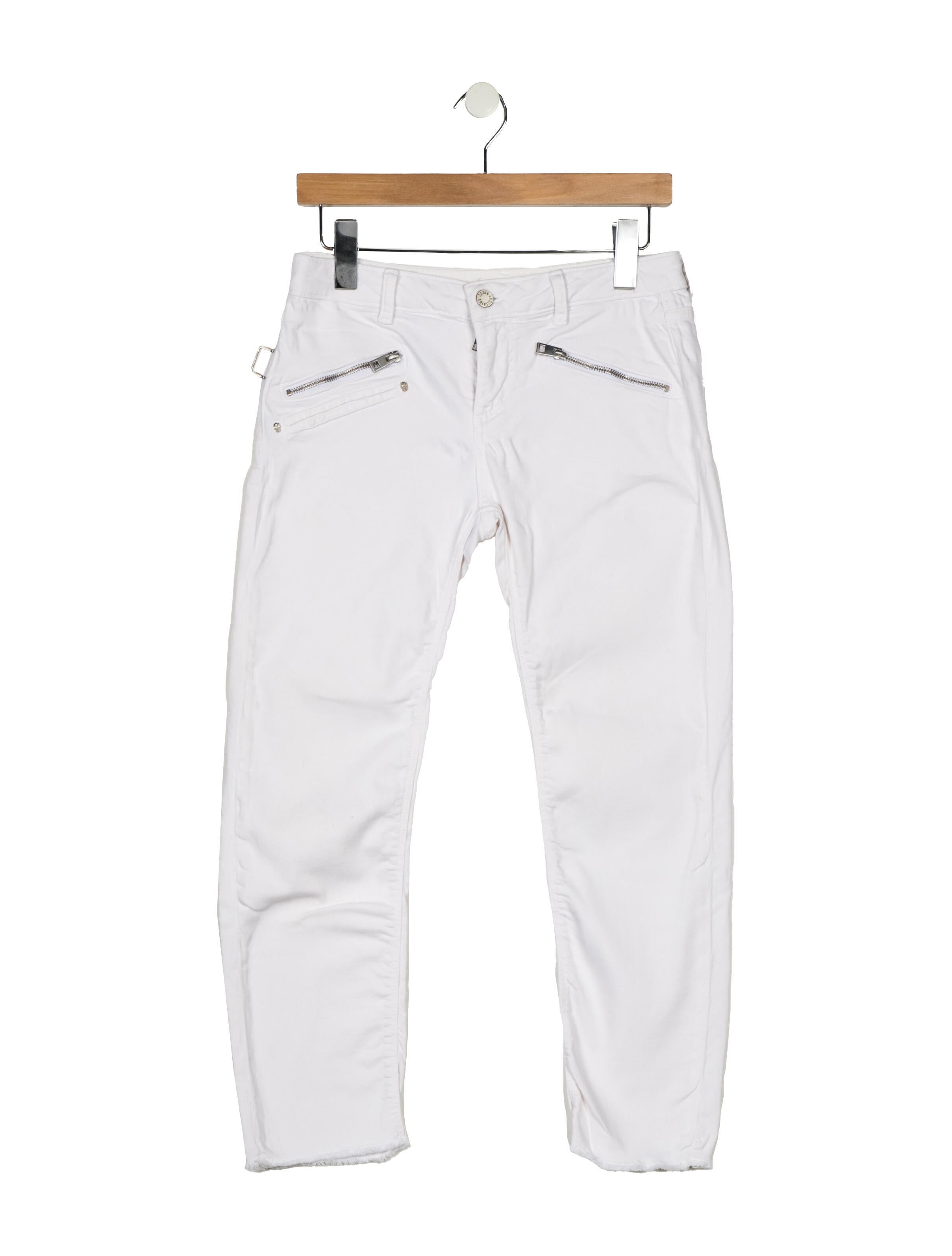 Zadig & Voltaire Mid-Rise Skinny Leg Jeans