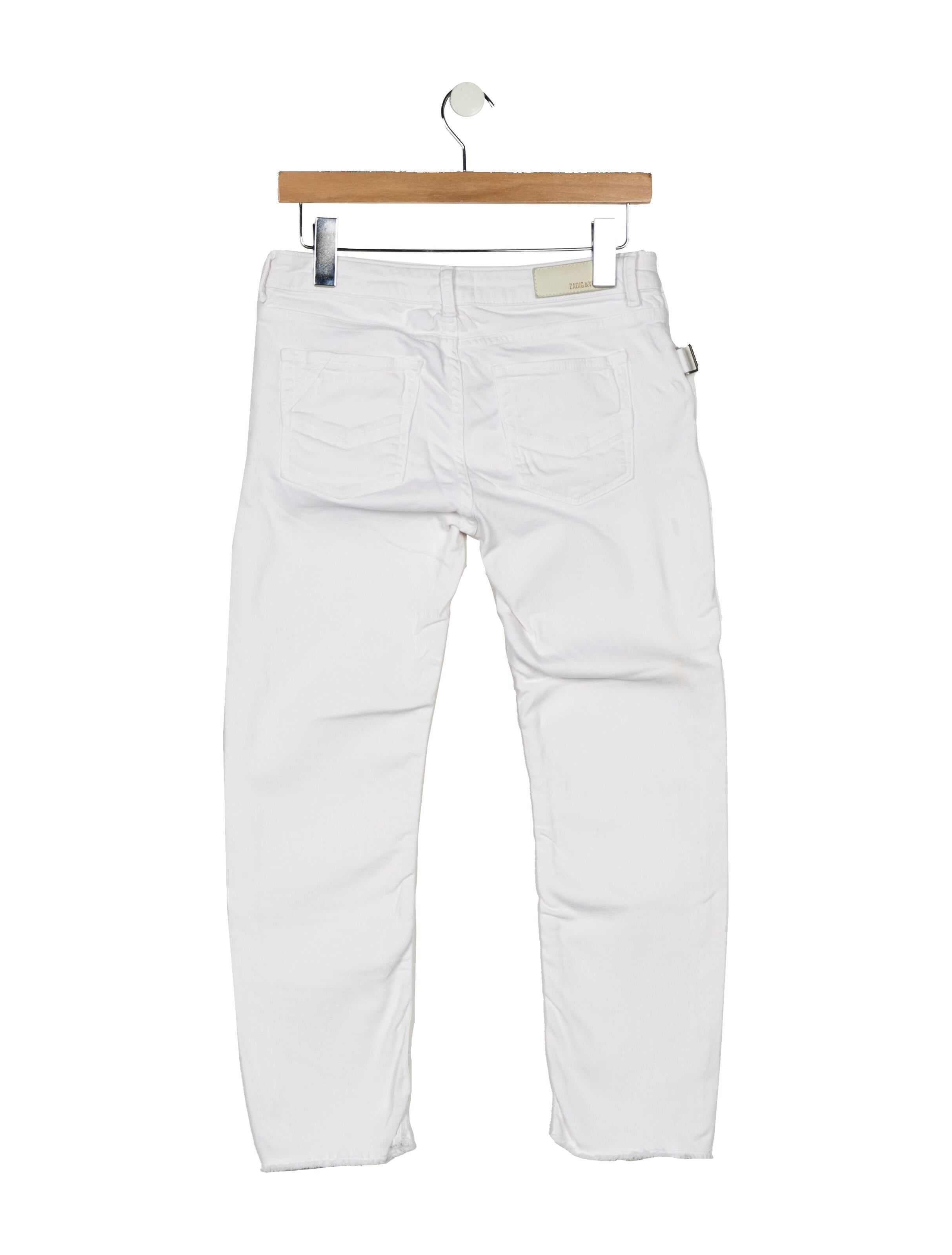 Zadig & Voltaire Mid-Rise Skinny Leg Jeans