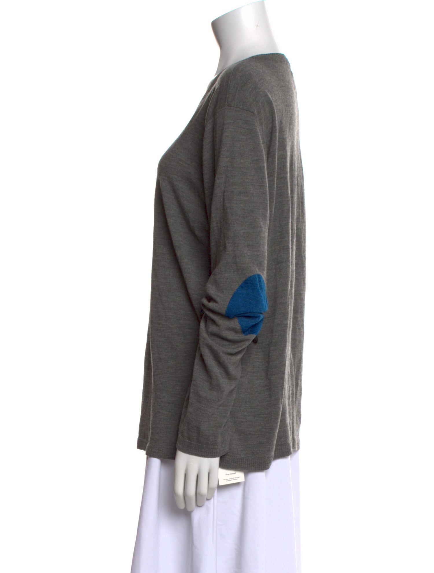 Zadig & Voltaire Merino Wool V-Neck Sweater