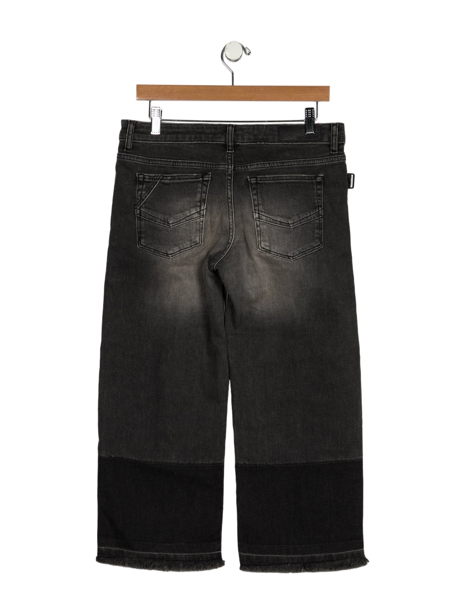 Zadig & Voltaire Mid-Rise Wide Leg Jeans