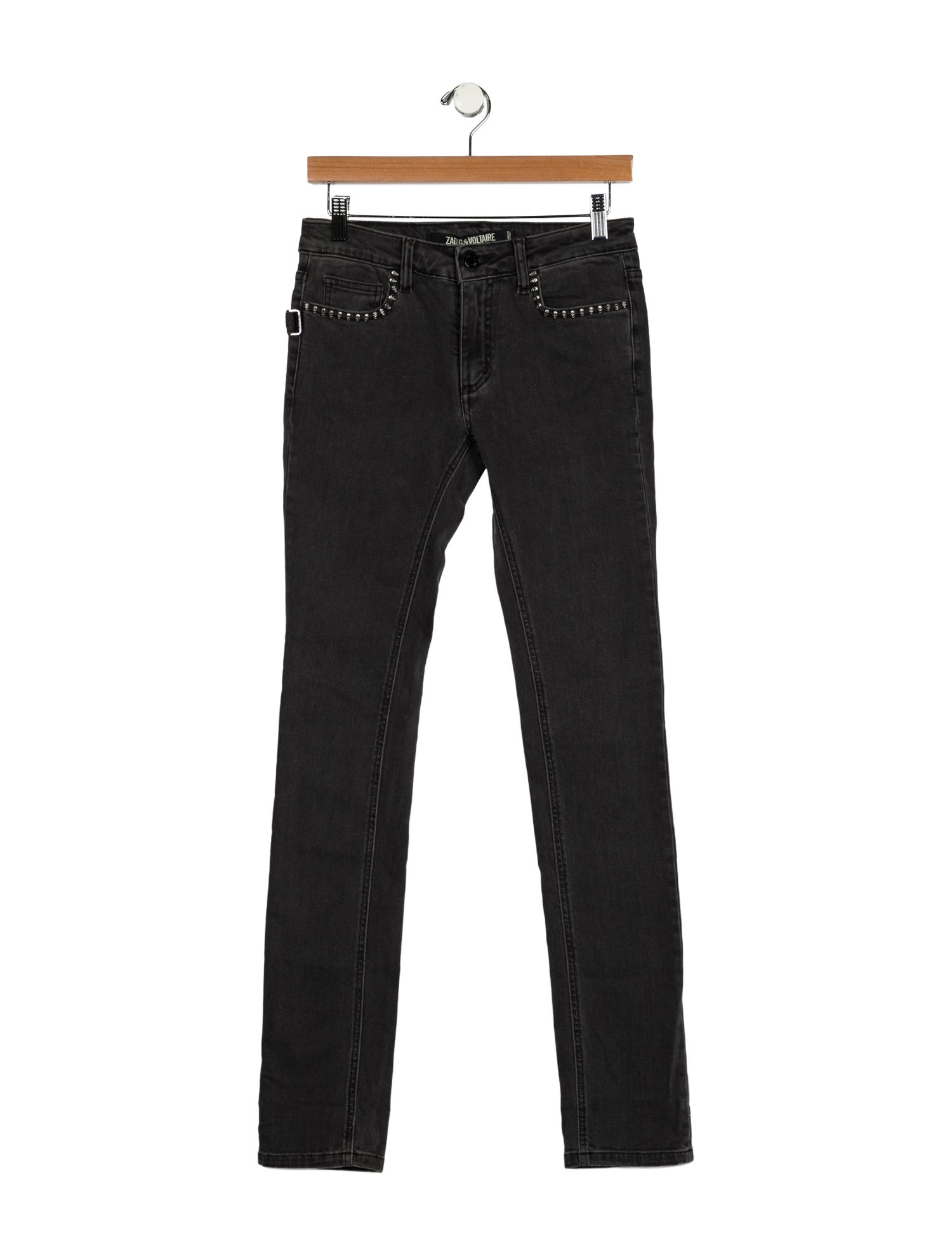 Zadig & Voltaire Mid-Rise Skinny Leg Jeans
