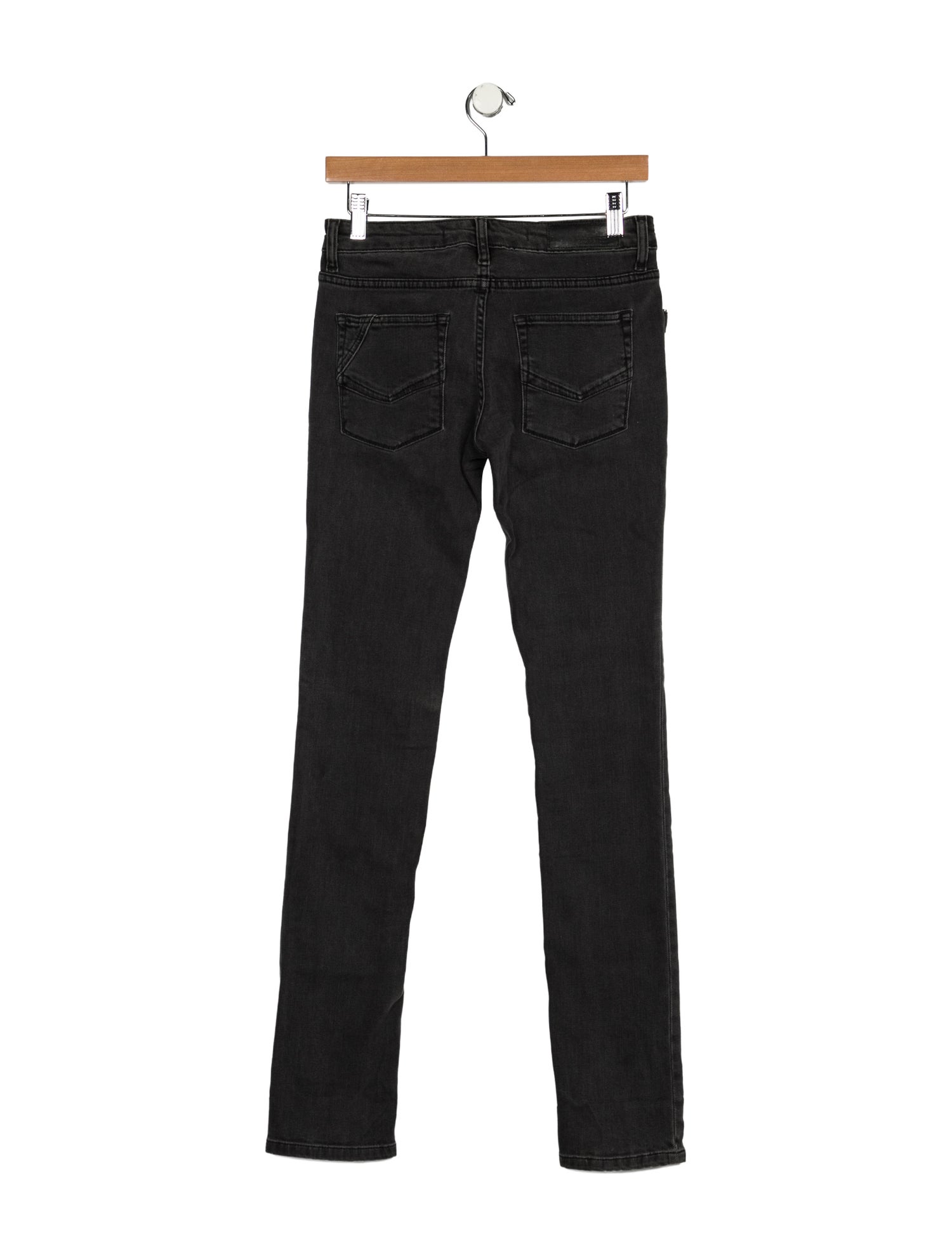 Zadig & Voltaire Mid-Rise Skinny Leg Jeans